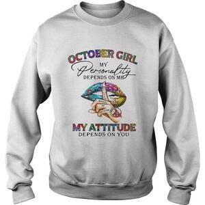 Girl My Personality Depends On Me My Attitude Depends On You Lip Whisper